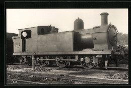 Pc Englische Eisenbahn Nr. 246 Des Typs G.W.R. 0-6-2T 24b  - Trains