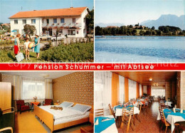 73867903 Laufen Salzach Pension Schummer Gaststube Fremdenzimmer Abtsee Alpenbli - Sonstige & Ohne Zuordnung