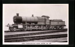 Pc Englische Eisenbahn Nr. 2803, Great Western  - Treinen