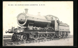 Pc Englische Eisenbahn Nr. 2610, G.W.R.  - Treinen