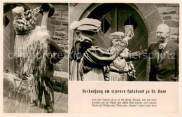 73800585 St Goar Rhein Hansenfest 1937 Wein Und Wassertaufe Verhansung Am Eisern - St. Goar