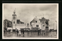 CPA Algier, Gouvernementsplatz  - Algiers