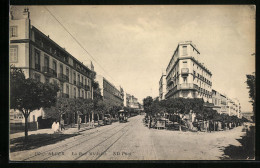 CPA Alger, La Rue Michelel  - Algeri