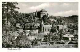 73800576 Blankenheim Ahr Panorama Schloss Blankenheim Ahr - Altri & Non Classificati