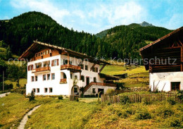 73761019 St Walburg Suedtirol Gaestehaus Pension Haus Wegleit Im Ultental St Wal - Autres & Non Classés