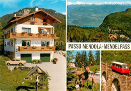 73761011 Passo Della Mendola 1360m Mendelpass IT Garni Villa Bruna Hotel Hirschs - Autres & Non Classés