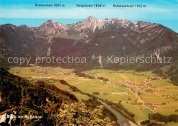 73760984 Schleching Panorama Blick Ins Achental Mit Geigelsteingebiet Schleching - Sonstige & Ohne Zuordnung