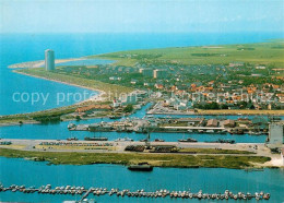 73760976 Buesum Nordseebad Hafen Und Ort Nordseeheilbad Buesum Nordseebad - Buesum