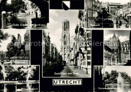 73760953 Utrecht Gracht Denkmal Willibrord Wilhelminapark Zadelstraat Dom Vismar - Sonstige & Ohne Zuordnung