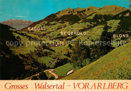 73760933 Raggal AT St Gerold Und Blons Landschaftspanorama Grosses Walsertal  - Andere & Zonder Classificatie