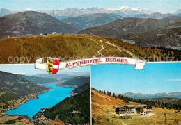 73760920 Bodensdorf Ossiacher See Alpenhotel Berger Fliegeraufnahme Panorama Bod - Sonstige & Ohne Zuordnung