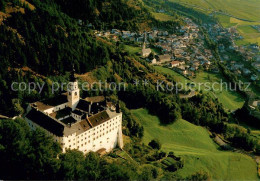 73760910 Vinschgau Val Venosta Benediktinerabtei Marienberg Fliegeraufnahme  - Sonstige & Ohne Zuordnung