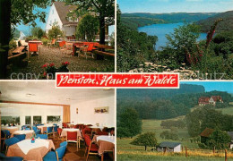 73760877 Meiswinkel Kuerten Pension Haus Am Walde Gastraum Panorama  - Altri & Non Classificati