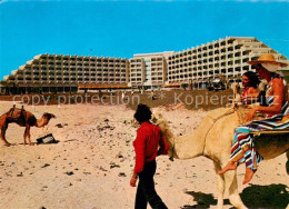 73760855 Corralejo Fuerteventura ES Fuenfsterne Strandhotel Kamelreiten  - Autres & Non Classés