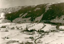 73760780 Niederau Wildschoenau AT Gesamtansicht Winter Schnee  - Andere & Zonder Classificatie