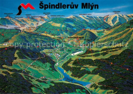 73760747 Spindleruv Mlyn Spindelmuehle Riesengebirge CZ Fliegeraufnahme  - Tchéquie