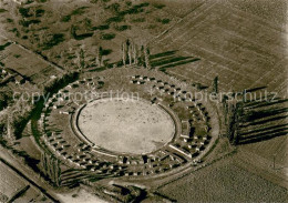 73760714 Xanten Roemisches Amphitheater Fliegeraufnahme Xanten - Xanten