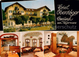 73760710 Gmund Tegernsee Hotel Oberstoeger Restaurant Gmund Tegernsee - Sonstige & Ohne Zuordnung