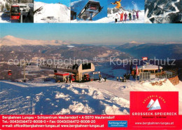 73760689 Mauterndorf Schizentrum Grosseck Speiereck Bergbahnen Lungau Winterspor - Andere & Zonder Classificatie