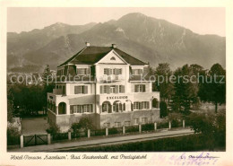 73760675 Bad Reichenhall Hotel-Pension Excelsior Aussenansicht M. Predigtstuhl B - Bad Reichenhall