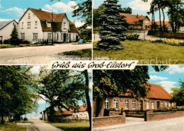 73760654 Gross Eilstorf Gasthaus-Pension Zur Eiche Ortspartie Schule Gross Eilst - Walsrode