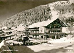 73760651 Oberjoch Alpengasthof-Pension Zum Loewen Winter Schnee Oberjoch - Hindelang