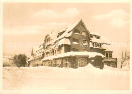 73760646 Freudenstadt Hotel Waldeck Aussenansicht Schnee Winter Freudenstadt - Freudenstadt