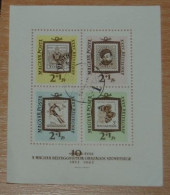 HUNGARY 1962, Stamp Day, Philatelic, Mi #B36, Miniature Sheet, Used - Giornata Del Francobollo