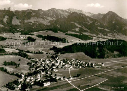 73760622 Altstaedten Allgaeu Fliegeraufnahme Gesamtansicht M. Gr. Daumen Sonnenk - Sonthofen