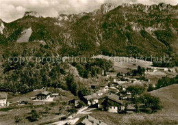 73760619 Bach Chiemgau Teilansicht M. Bergpanorama Bach Chiemgau - Sonstige & Ohne Zuordnung