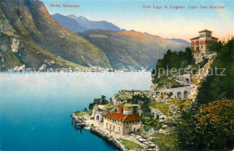 73709314 Lago Di Lugano Monte Generoso Capo San Martino Lago Di Lugano - Other & Unclassified