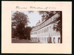 Fotografie Brück & Sohn Meissen, Ansicht Wolkenstein, Partie Am Badehaus Des Warmbades  - Orte