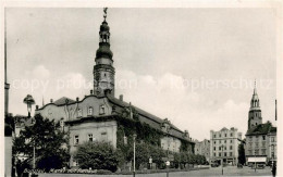 73709276 Bunzlau Niederschlesien Boleslawiec Markt Mit Rathaus  - Poland