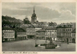 73709147 Sebnitz Markt Mit Evgl. Kirche Sebnitz - Sebnitz