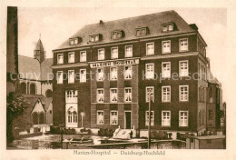 73709137 Hochfeld Duisburg Marien-Hospital Aussenansicht Hochfeld Duisburg - Duisburg