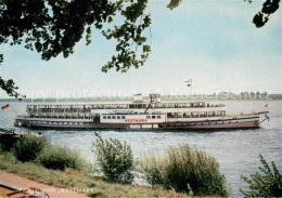 73709129 Duisburg Ruhrort Binnenschiff Personen-Schifffahrt Duisburg Ruhrort - Duisburg