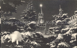 72107376 Moskau Moscou Weihnachtsstimmung Moskau Moscou - Russie