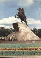 72107362 Leningrad St Petersburg Denkmal Peters I Der Eherne Reiter St. Petersbu - Russland