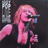 IGGY POP   LIVE AT THE CHANNEL BOSTON  M A 1988 - 45 Rpm - Maxi-Single