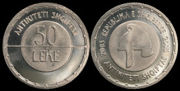 Albania 50 Lekё. 2003 (Coin KM#86. Unc) - Albanië