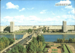 72107340 Leningrad St Petersburg View On The Oktiabrskaya Embankment St. Petersb - Russia