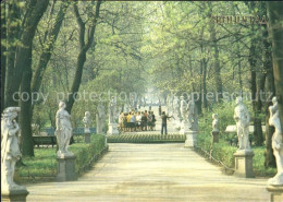 72107338 Leningrad St Petersburg A Walk In The Summer Gardens St. Petersburg - Rusland