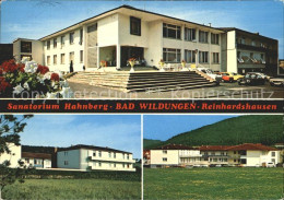 72107285 Reinhardshausen Sanatorium Hahnberg Teilansichten Albertshausen - Bad Wildungen