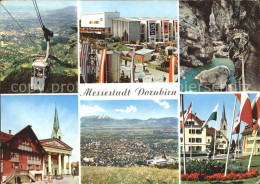 72107267 Dornbirn Vorarlberg Seilbahn Messe Grotte Total Ortsansichten Dornbirn - Andere & Zonder Classificatie