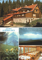 72107226 Jeseniky Gebirge Alfredova Chata Stara Ves U Rymarova Jeseniky Gebirge - Tschechische Republik