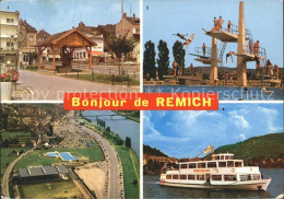 72107141 Remich Le Princesse Marie Astrid Vue Aèrienne La Piscine - Autres & Non Classés