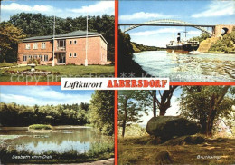 72107128 Albersdorf Holstein Brutkamp Liesbeth Ehrn Diek Jugendherberge  Albersd - Autres & Non Classés