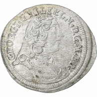 Etats Allemands, BRANDENBURG-BAYREUTH, Georg Wilhelm, Kreuzer, 1717, Bayreuth - Small Coins & Other Subdivisions