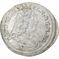 Etats Allemands, BRANDENBURG-BAYREUTH, Georg Wilhelm, Kreuzer, 1717, Bayreuth - Monedas Pequeñas & Otras Subdivisiones