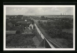 AK Rheinhausen /Niederrhein, Am Damm Friemersheim Mit Bäumen  - Altri & Non Classificati